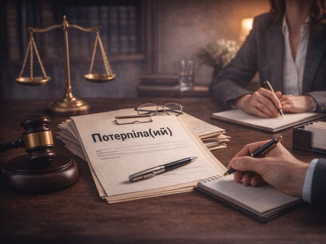 Представництво потерпілих у справах про притягнення осіб до адміністративної відповідальності