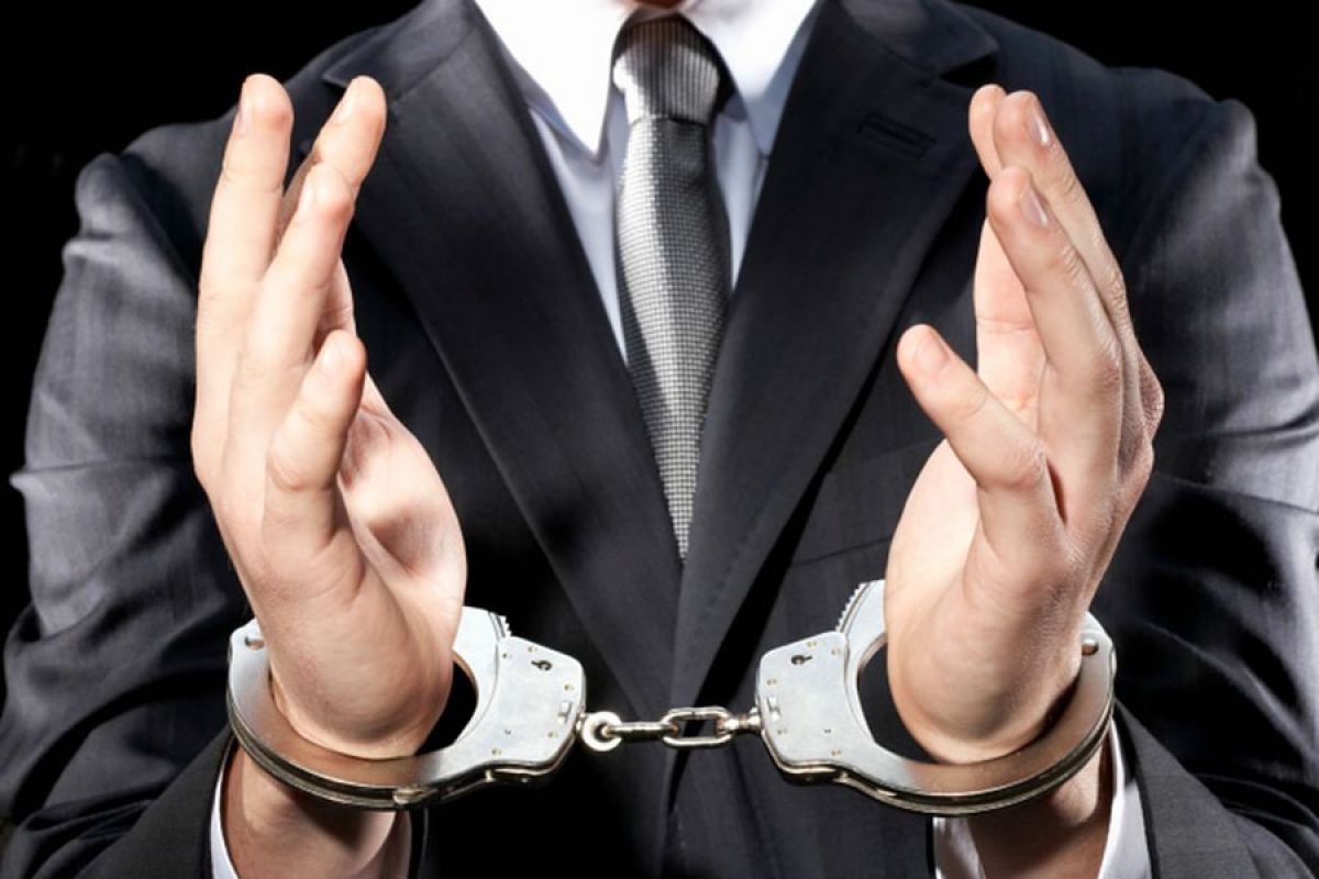 Адвокат під час обшуку